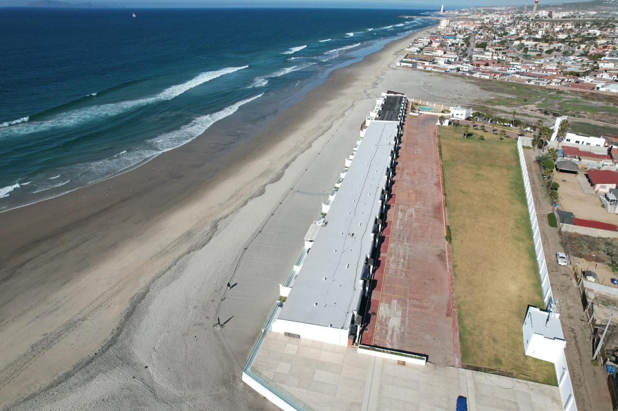 Quinta Pacifica Beachfront Villas 罗萨里托 外观 照片