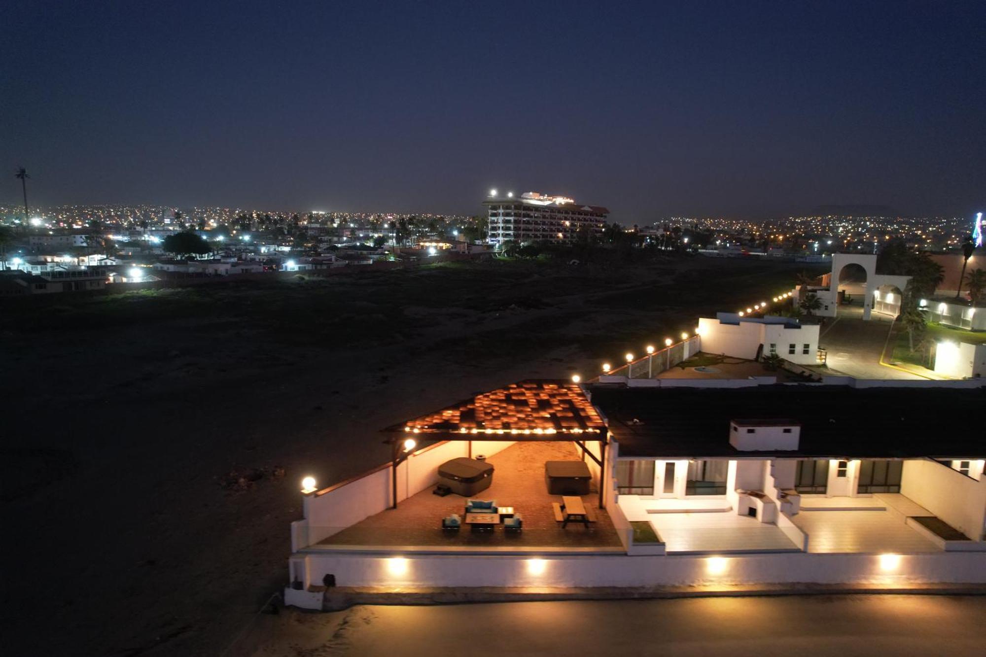 Quinta Pacifica Beachfront Villas 罗萨里托 外观 照片