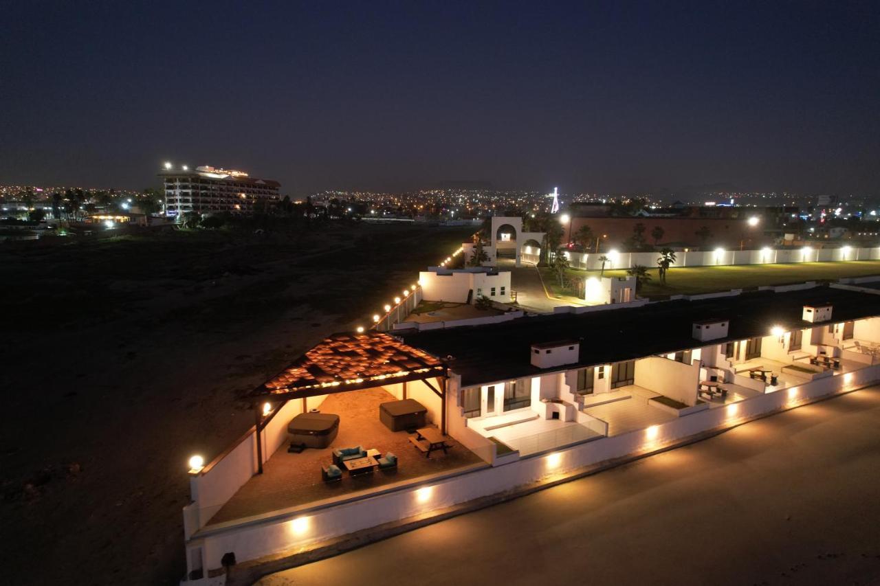 Quinta Pacifica Beachfront Villas 罗萨里托 外观 照片