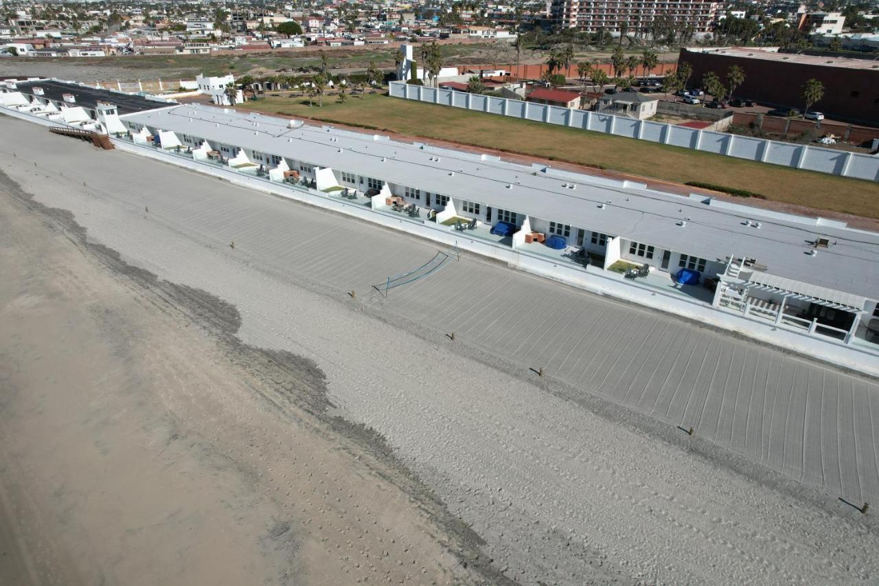 Quinta Pacifica Beachfront Villas 罗萨里托 外观 照片