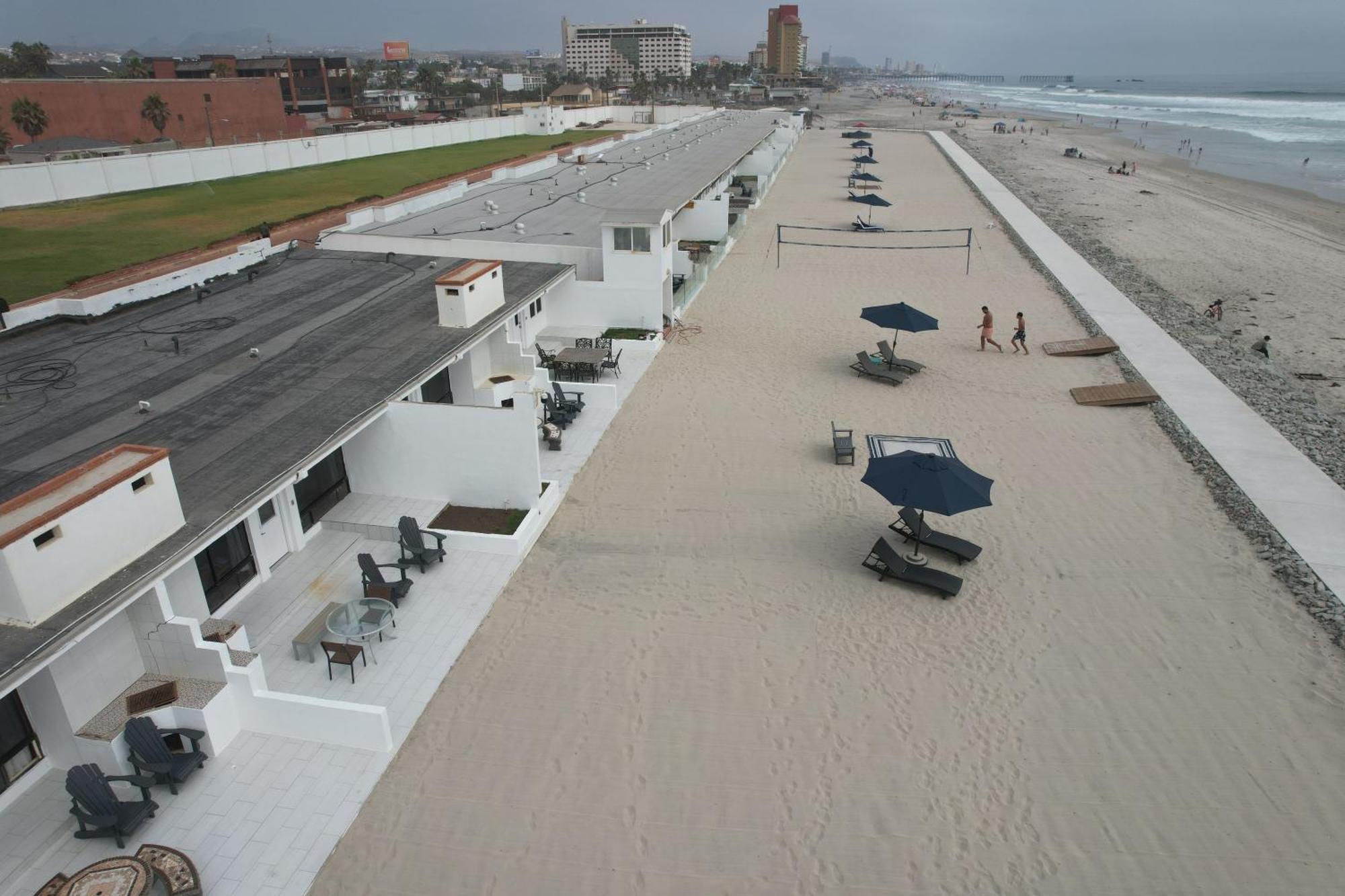 Quinta Pacifica Beachfront Villas 罗萨里托 外观 照片