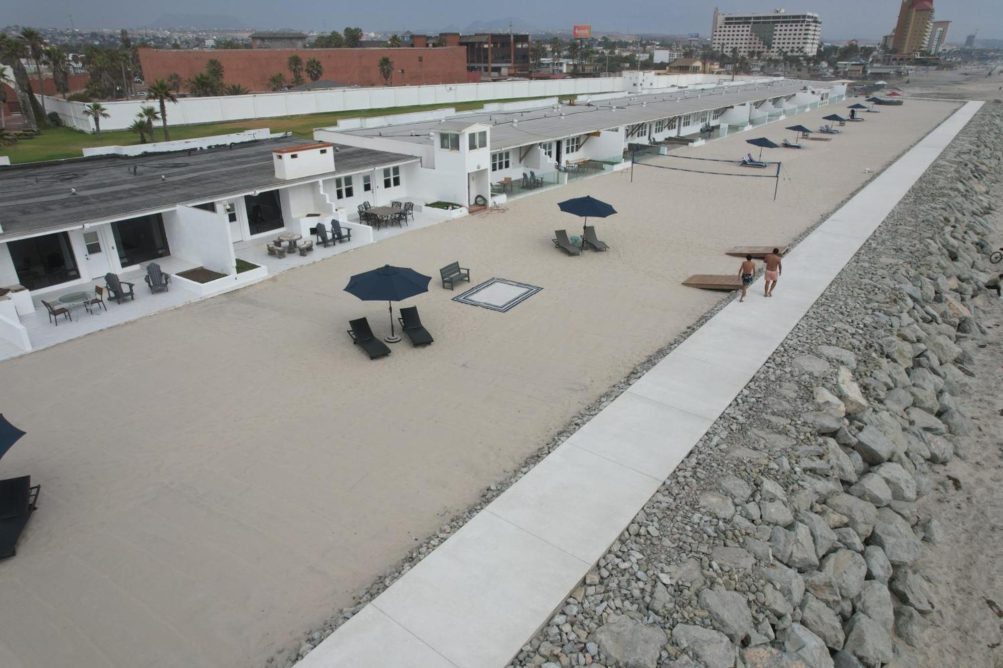 Quinta Pacifica Beachfront Villas 罗萨里托 外观 照片