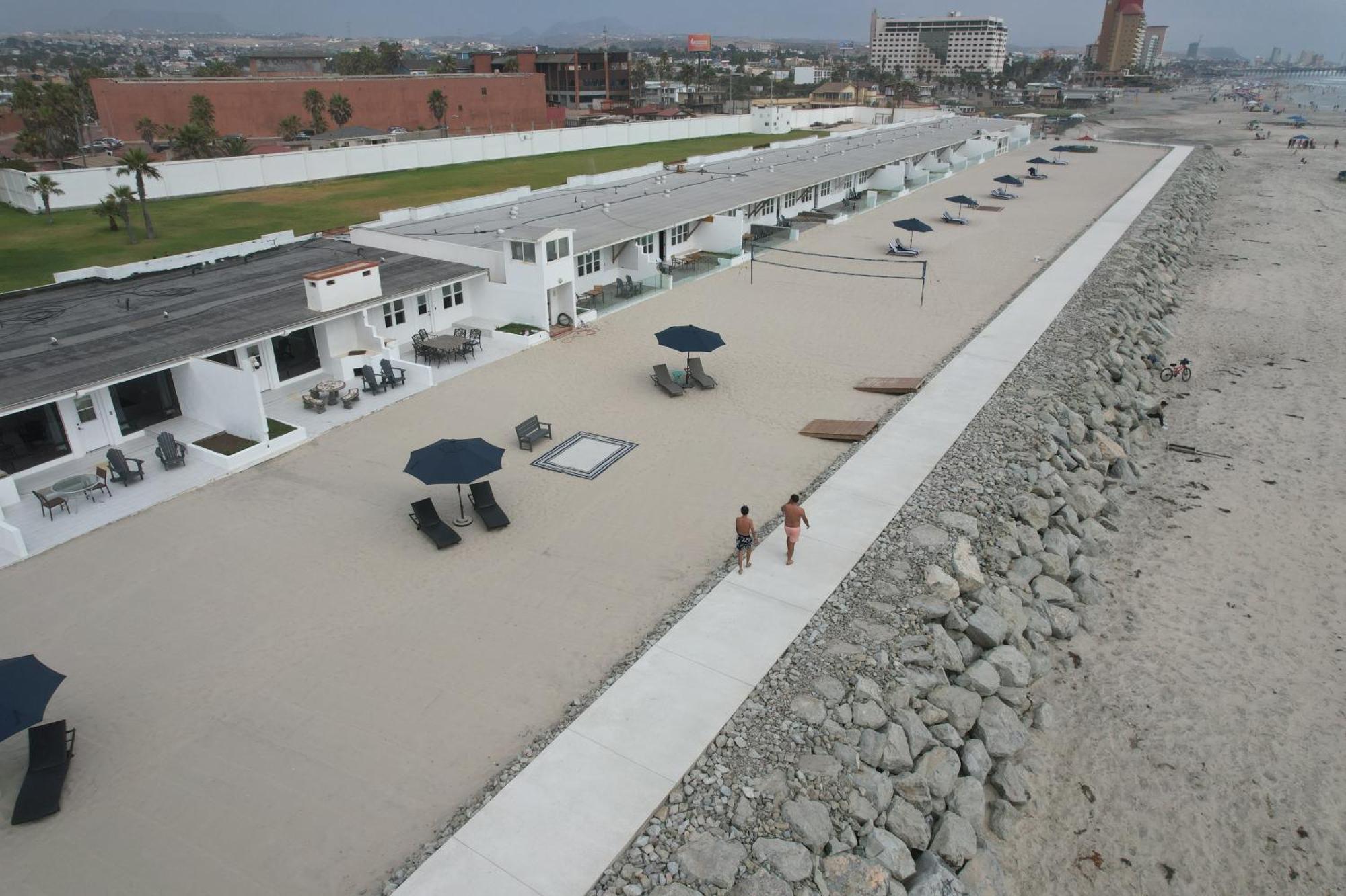 Quinta Pacifica Beachfront Villas 罗萨里托 外观 照片