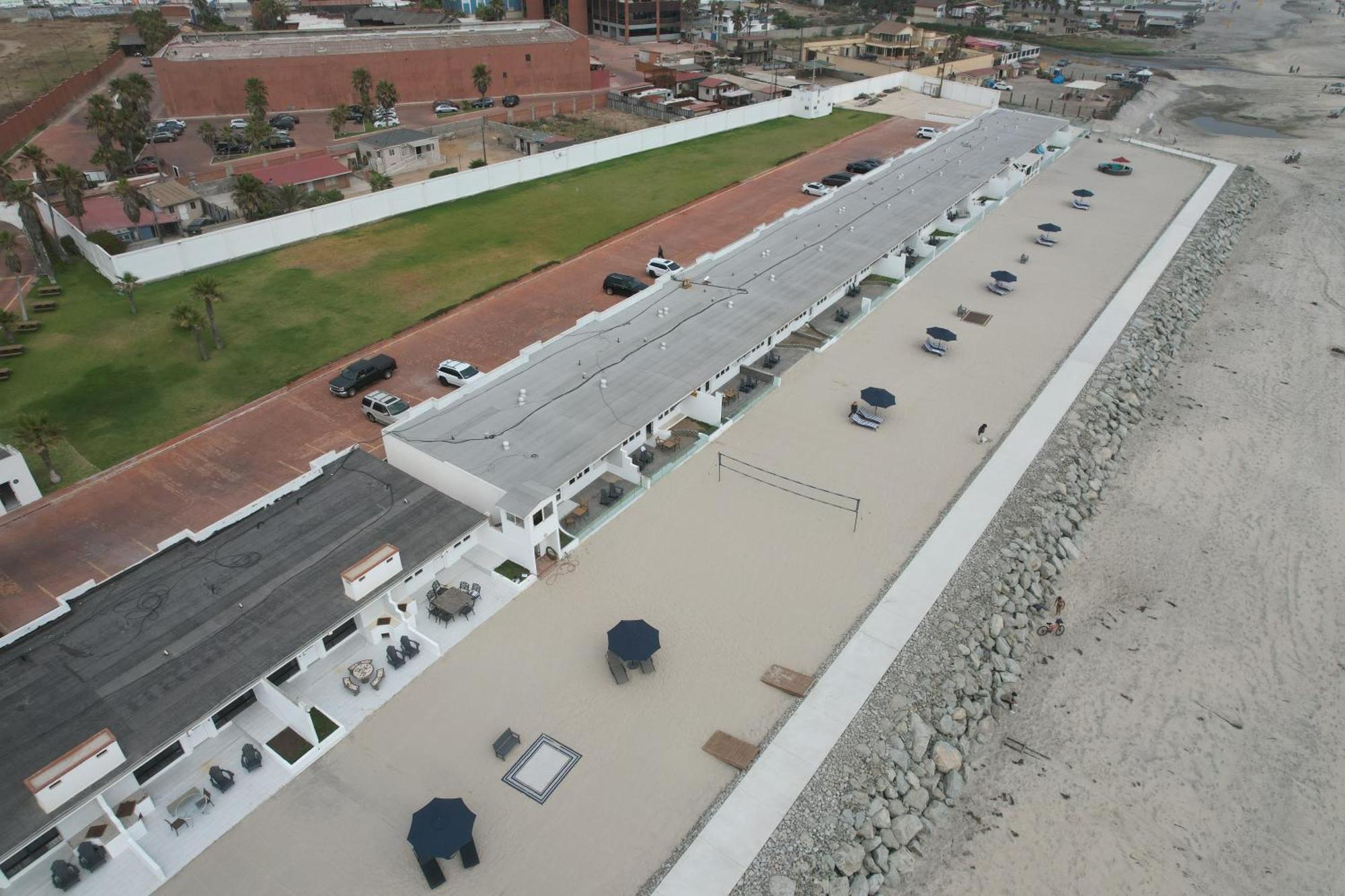 Quinta Pacifica Beachfront Villas 罗萨里托 外观 照片