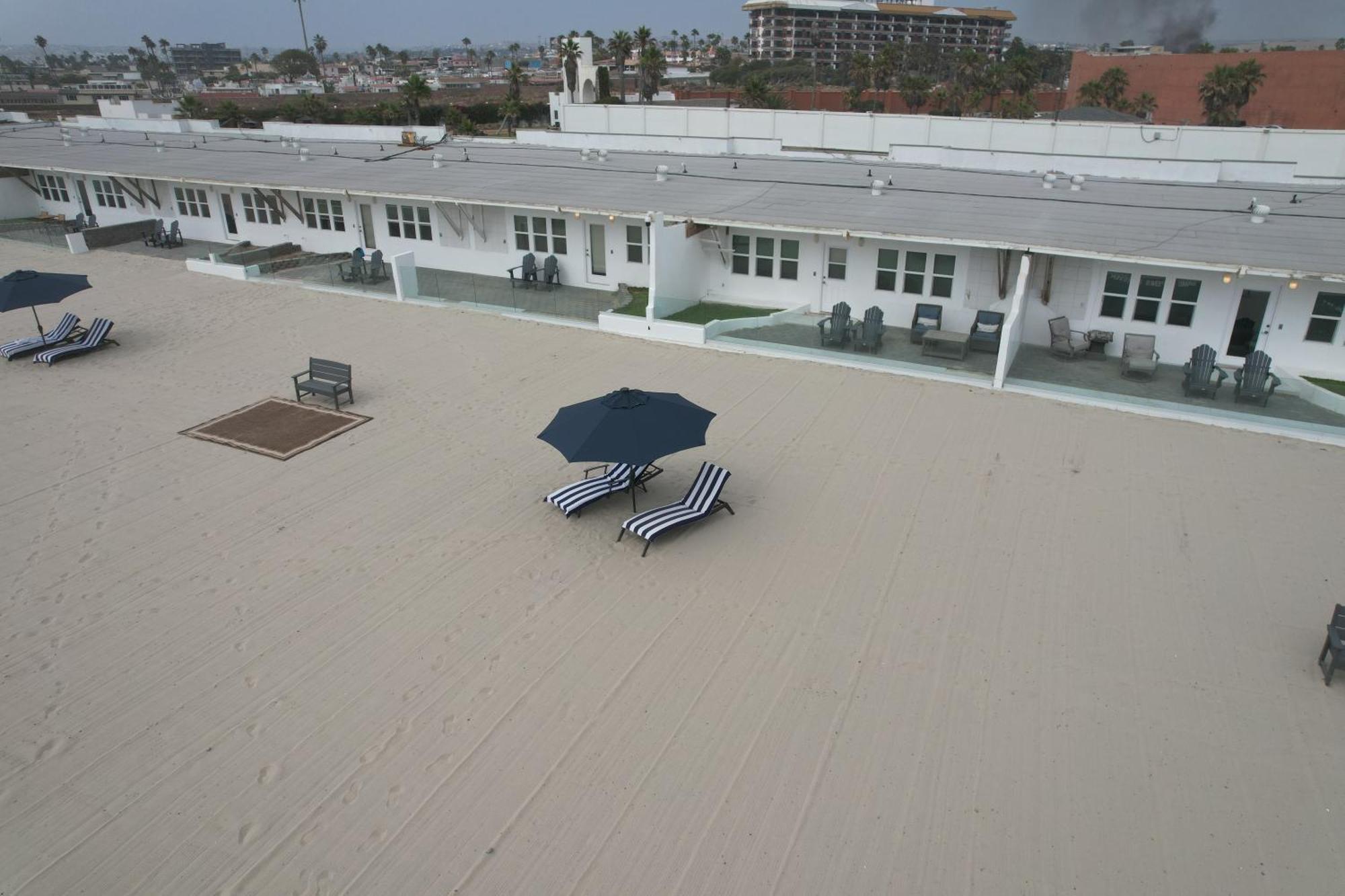 Quinta Pacifica Beachfront Villas 罗萨里托 外观 照片