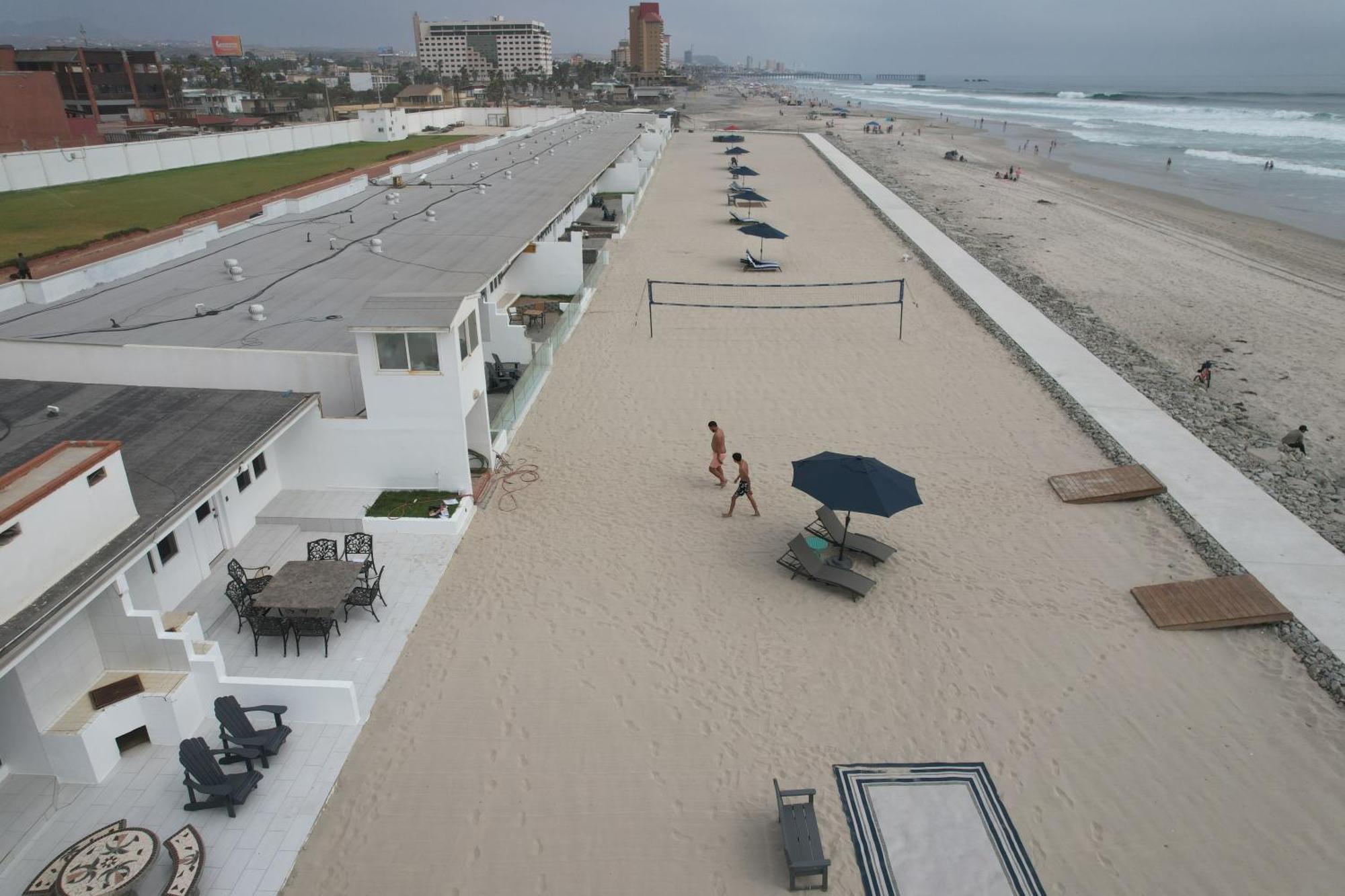 Quinta Pacifica Beachfront Villas 罗萨里托 外观 照片