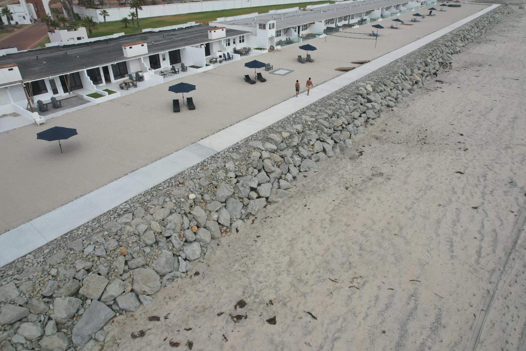 Quinta Pacifica Beachfront Villas 罗萨里托 外观 照片